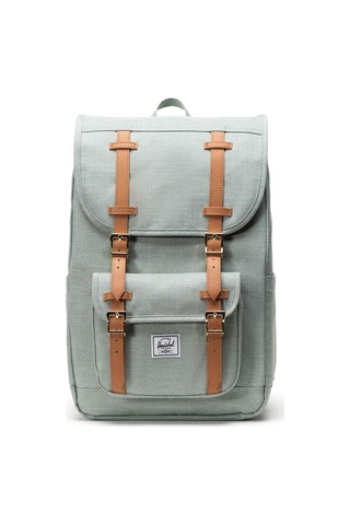 Herschel Little America 15\"/16\" Inc Uyumlu Orta Boy Bilgisayar Sırt Çantası 21l-134786 Siyah