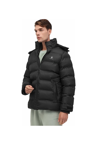 Lumberjack Ml Yaocan 1arw-115 5pr Siyah Erkek Kısa Kaban 000000000102023176 Siyah