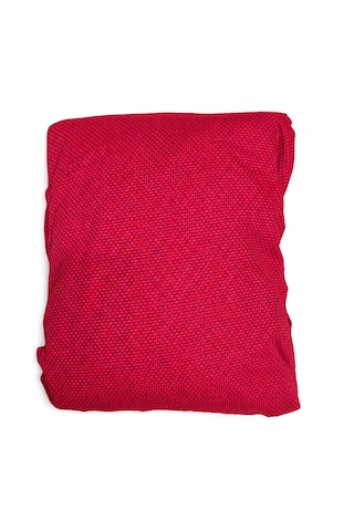 Servis Kılıfı Likralı Petekli Kırmızı Siyah Set Çantalı 1