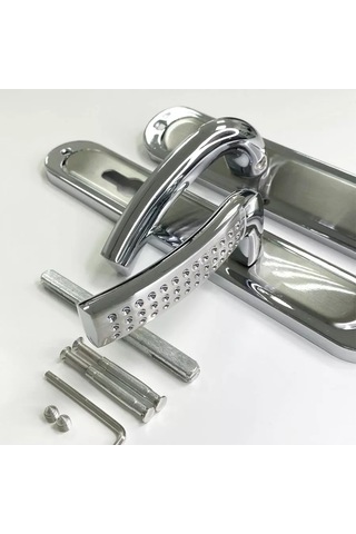 Vettore Giriş Kapıları İçin Plakalı Kapı Kolu 218479798