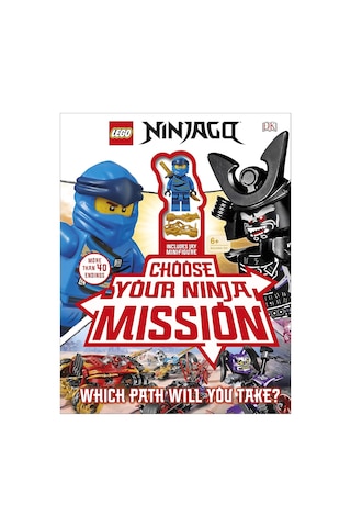 Lego Nınjago Choose Your Ninja Mission: With Nınjago Jay Minifigure