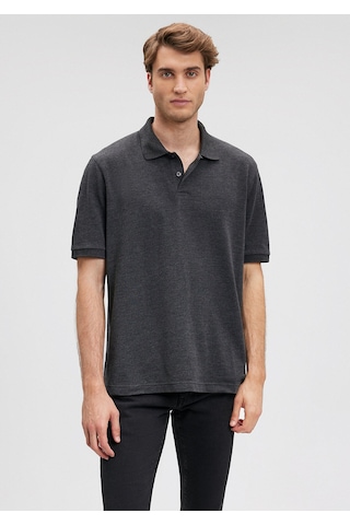 Mavi Antrasit Polo Tişört Regular Fit / Normal Kesim 0611859-80023 Siyah-80023