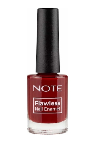 Note Cosmetique Nail Flawless Oje 36 Your Heart - Kırmızı