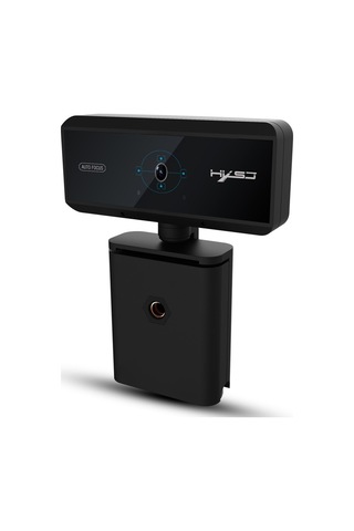 Wezone S3 Siyah 5mp Otomatik Odaklı Web Kamerası, Gizlilik Kapaklı, Mikrofonlu 1080p Dektop/dizüstü Video Konferans Kamerası