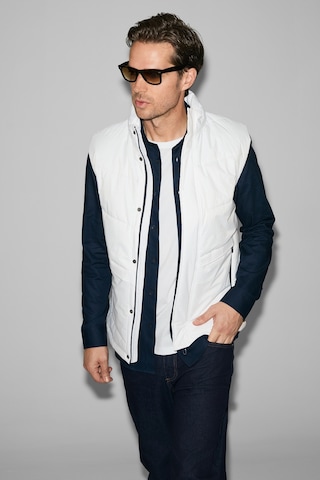 U.S. Polo Assn. U.s. Polo Assn. Erkek Beyaz Yelek Dokuma 50318825-vr013