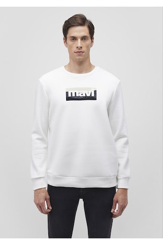 Mavi - Beyaz Sweatshirt 0s10203-70057 Beyaz