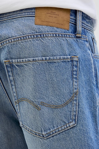 Jack & Jones Erkek Jjıtony Rahat Kesim Jean Şort 12269533 Mavi Mavi