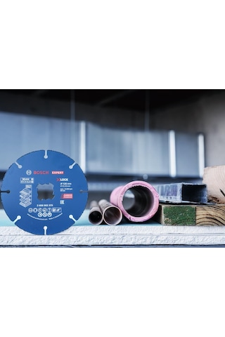 Bosch Expert 115 Mm Taşlama İçin Ahşap Ve Çok Amaçlı Kesme Diski 2608902488