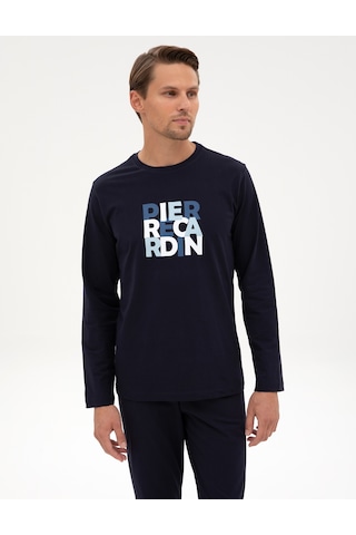 Pierre Cardin Erkek Lacivert Pijama Takım 50322654-200 Lacivert