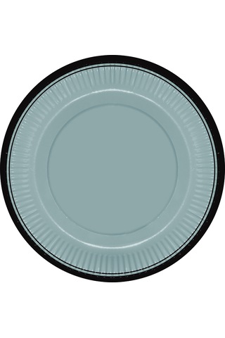 Mavi 16 Kişilik 96 Parça Kullan At Set Karton Tabak-karton Bardak-kağıt Peçete-plastik Çatal-bıçak Seti 9000