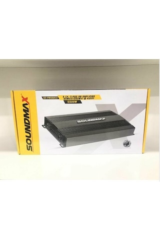 Soundmax Sx-Pw5500.5 Max Power 5500W Amplıfıer