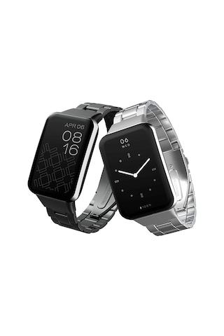 Butam Bilişim Xiaomi Mi Band 7 Pro Krd-04 Metal Kordon-siyah