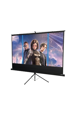 Havit 220x125cm Ayarlanabilir 100ınç 16:9 Boyut Ayaklı Projeksiyo