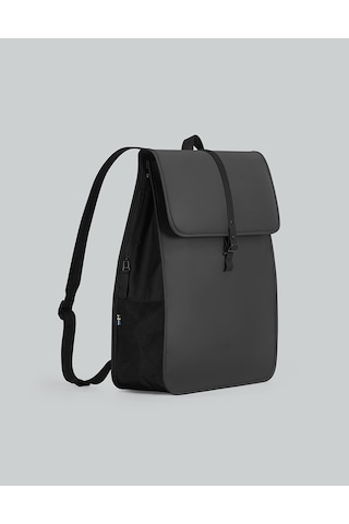 Gaston Luga Dash Laptop Bölmeli Sırt Çantası - 16 İnch Siyah Siyah