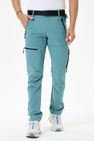 Q&steinbock Uppsala Erkek Outdoor Pantolon-33646 Yeşil