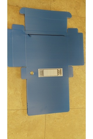 Saraoğlu Arşiv ve Proje Kutusu 29 x 36 x 10 CM Mavi 10 Adet