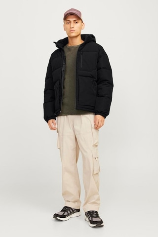 Jack & Jones Erkek Şişme Mont Lacivert