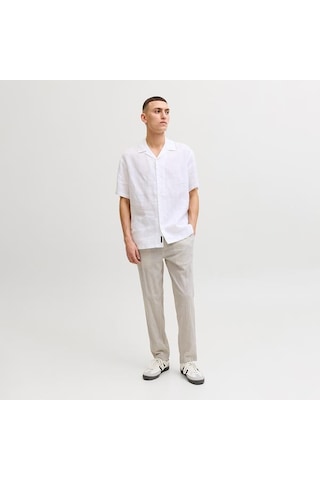 Jack&jones Ace Breeze Jogger Erkek Ekru Pantolon