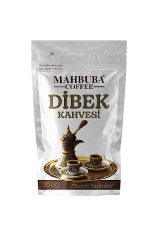 Mahbuba Dibek Kahvesi 150gr Türk Kahvesi