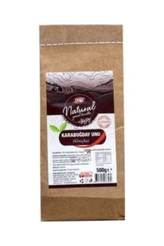 Glutensiz Çiğ Karabuğday Unu 750 Gr 0.25 KG