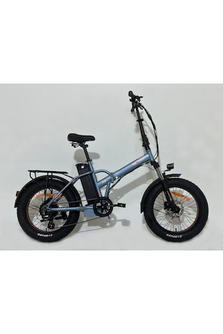 Roxform R-200 Pro Elektrikli Katlanabilir Bisiklet 10ah Shimano Altus Hidrolik Fren Şehir Bisikleti Titanyum Mavi