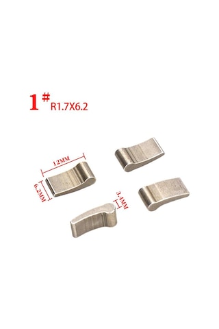 Sones 1 R1.7 X 6.2 2 Adet Ztto Dağ Yolu Bisikleti Göbek Kulesi Tabanı Mandal Krikosu Onarım Aleti