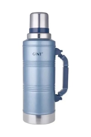 2.2l Vakumlu Çelik Termos Yeşil