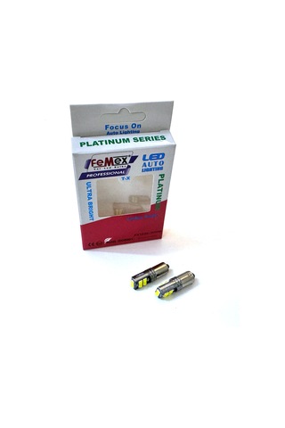 Femex Beyaz Bay9s H21w 150 Tırnak 10smd 3030 Chipset