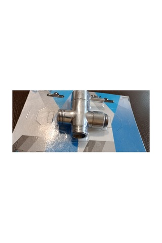 Üç Yollu Robot Duş Jakuzi Yönlendirici Metalik