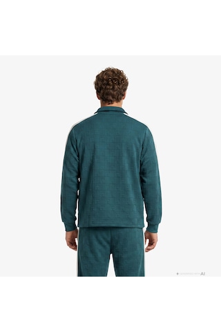Unıted4 Regular Fit Erkek Yeşil Sweatshirt Adrıanust