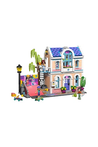 LEGO® Friends Liann'in Aile Evi Yapım Oyuncağı 42687 - 7 Yaş ve Üzeri Çocuklar için Yaratıcı Oyuncak Yapım Seti (946 Parça)