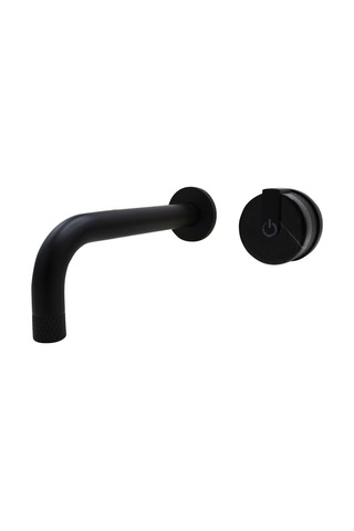 Paluci Angel Matt Black Ankastre Lavabo Bataryası Sırlı Paluci Angel Matt Black Ankastre Lavabo Bataryası Sırlı