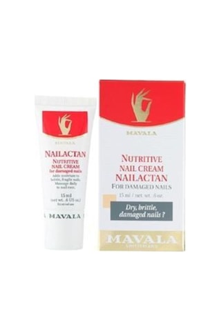 Mat, Yıpranmış, Soyulan Tırnaklar İçin Besleyici Tırnak Kremi 15 Ml. .mavala Bakım