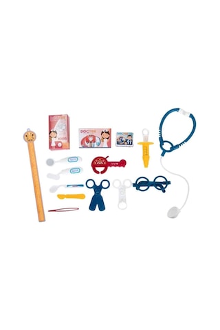 24 Cm 16 Parça Ayaklı Doktor Seti 3615