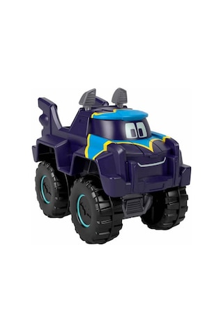 Fisher-price Batwheels Bam Batmobile Buff The Bat Truck
