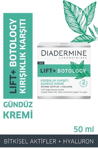 Diadermine Lift+ Botology   Gündüz Kremi