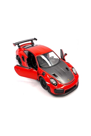 Kinsmart Porsche 911 Gt2 Rs 1 32 Çek Bırak Metal Araba kırmızı