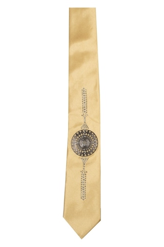 Deepsea Gold Mendilsiz Erkek Kravat 2107514 - Gold - Standart Altın
