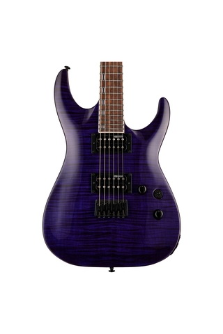Esp Ltd H-200 Fm See Thru Purple Elektro Gitar