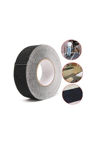 Kaydırmaz Bant 50mm X 15 Metre Siyah