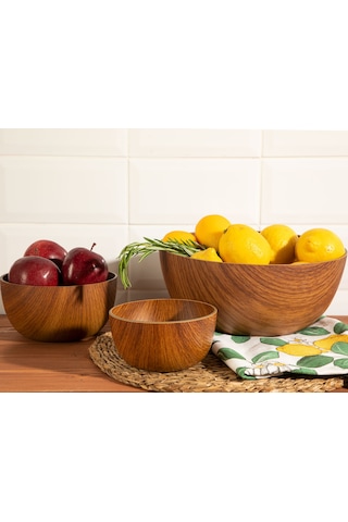 Madame Coco Yvette Yuvarlak Kase 16cm 1plse04116x16x8,5cm-std