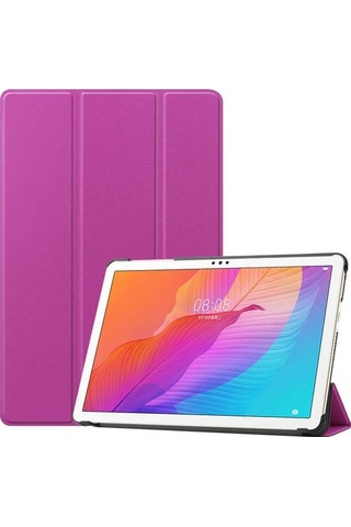 Huawei Uyumlu Mate Pad T10 Zore Smart Cover Standlı 1-1 Tablet Kılıf