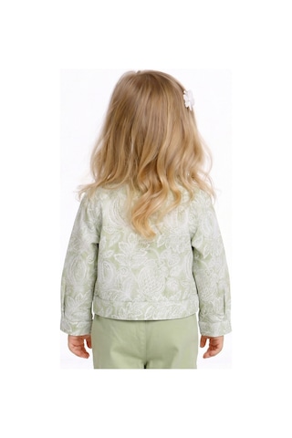 Xo Kids Kız Çocuk Ceket 1-4 Yaş 31613 Yeşil