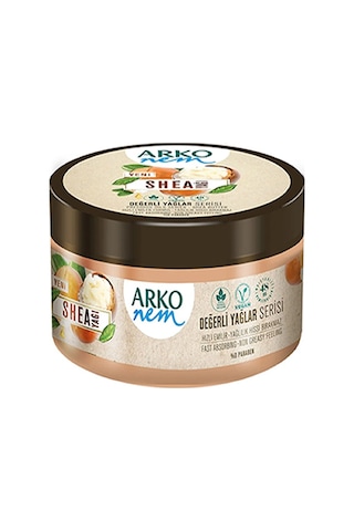 Arko Nem Değerli Yağlar Bakım Krem 250 Ml Avokado Ve Shea