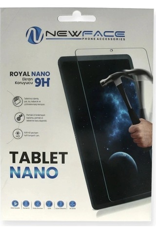 Durukar Samsung Samsung Uyumlu Galaxy X810 Tab S9 Plus 12.4 Tablet Royal Nano