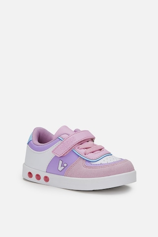 Vicco Sam Işıklı Kız Okul Öncesi Pembe Sneaker Pembe