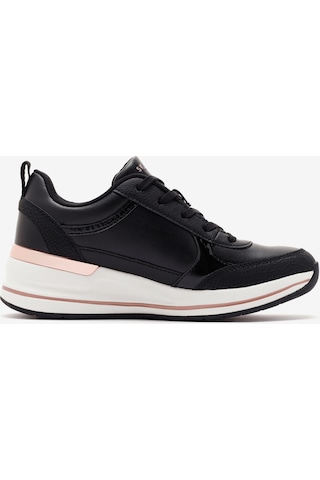 Skechers Billion 2 - Fine Shine Kadın Siyah Günlük Ayakkabı 177345 Blk Siyah