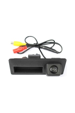 Yunboo Volkswagen Passat, Tiguan, Jetta, Golf 2015-2020 İçin Bagaj Kamerası, Plaka Tabanlı Geri Vurgu Görüntü Sistemi, Sharan, Touareg Uyumlu