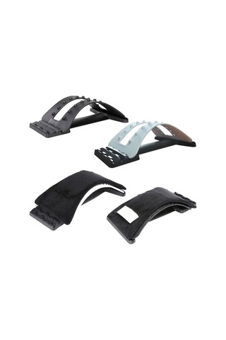 Novahub Elektrikli Isıtma Kemeri Bel Lomber Omurga Masajı Bel Dört Mevsim Isıtma Omurga Düzeltme Sıradan Model Siyah , Boyut:sıradan Model Siyah Diğer Çok Renkli