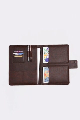 Necati Çanta Apple Uyumlu MacBook Air Pro 13-14 Inç Organizer Evrak & Laptop & Tablet Çantası - Kahverengi Kahverengi